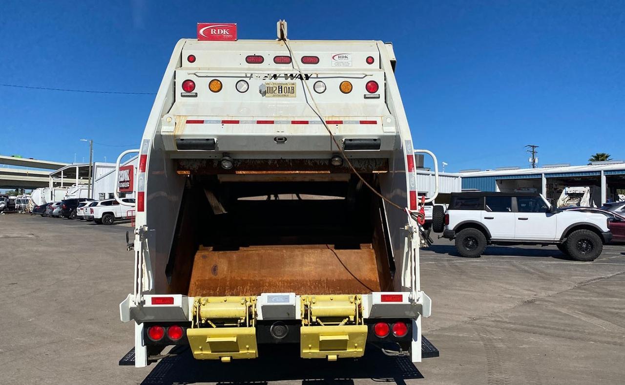 2014 Peterbilt 320 20 Yard New Way 20KC Rear Loader Garbage Truck Tampa FL