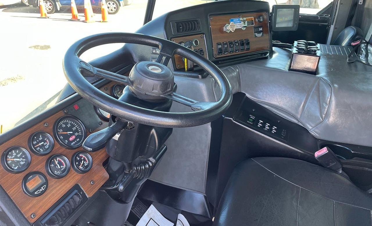2014 Peterbilt 320 20 Yard New Way 20KC Rear Loader Garbage Truck Tampa FL