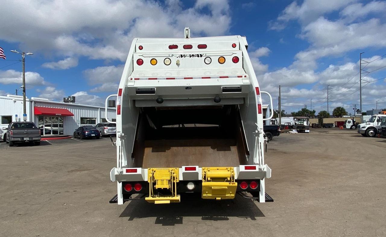 2014 Peterbilt 320 20 yd New Way 20KC Rear Loader Garbage Truck