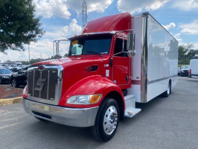2014 Peterbilt 337 BOX TRUCK