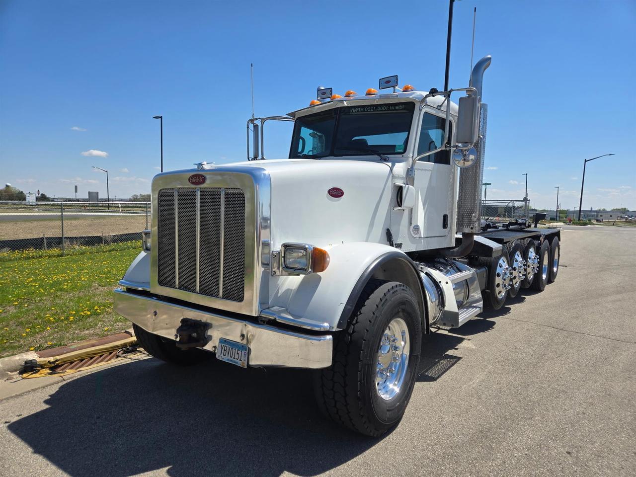 2014 Peterbilt 367 Hook Lift