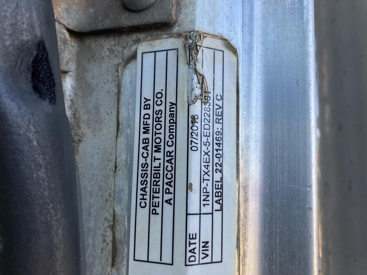 2014 Peterbilt 367 Rochester MN