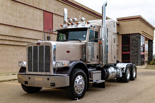 2014 Peterbilt 388 Tractor Sleeper Heavy Spec Red Deer AB