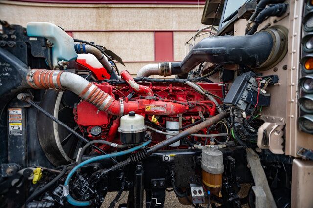 2014 Peterbilt 388 Tractor Sleeper Heavy Spec Red Deer AB