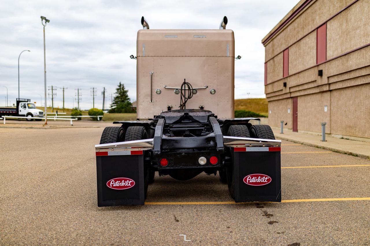 2014 Peterbilt 388 Tractor Sleeper Heavy Spec Red Deer AB