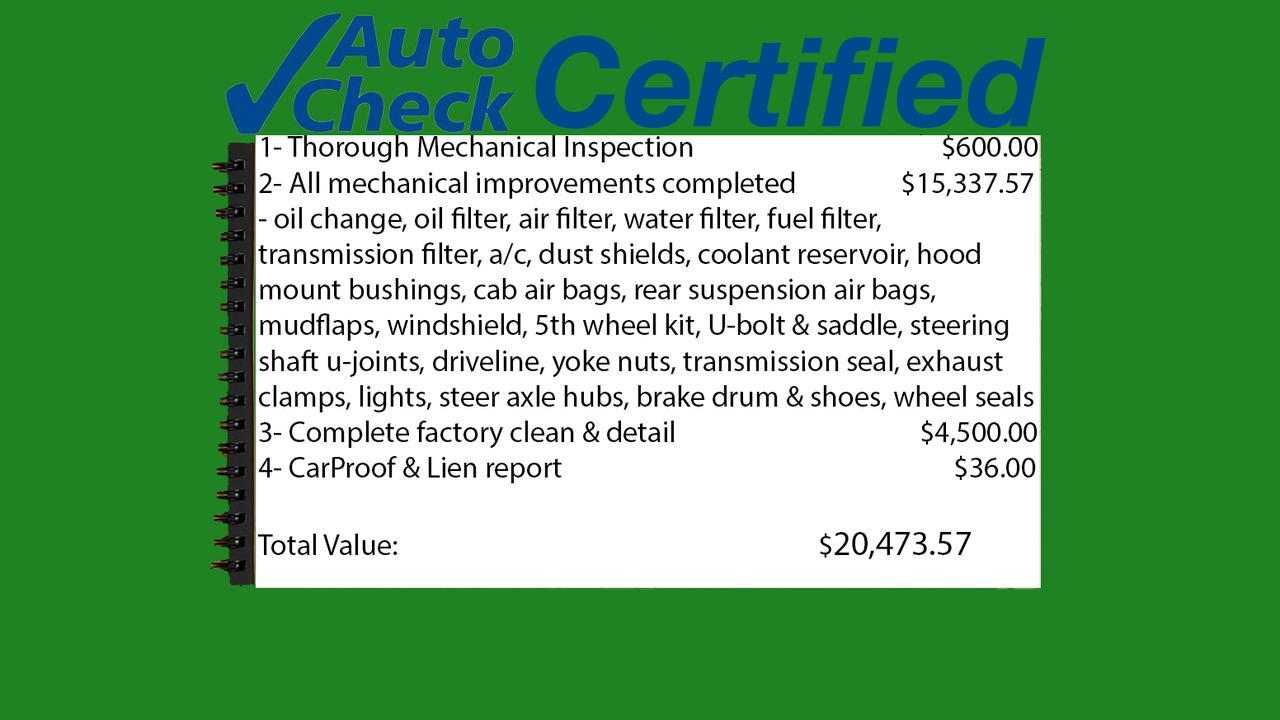 2014 Peterbilt 388 Tractor Sleeper Heavy Spec Red Deer AB