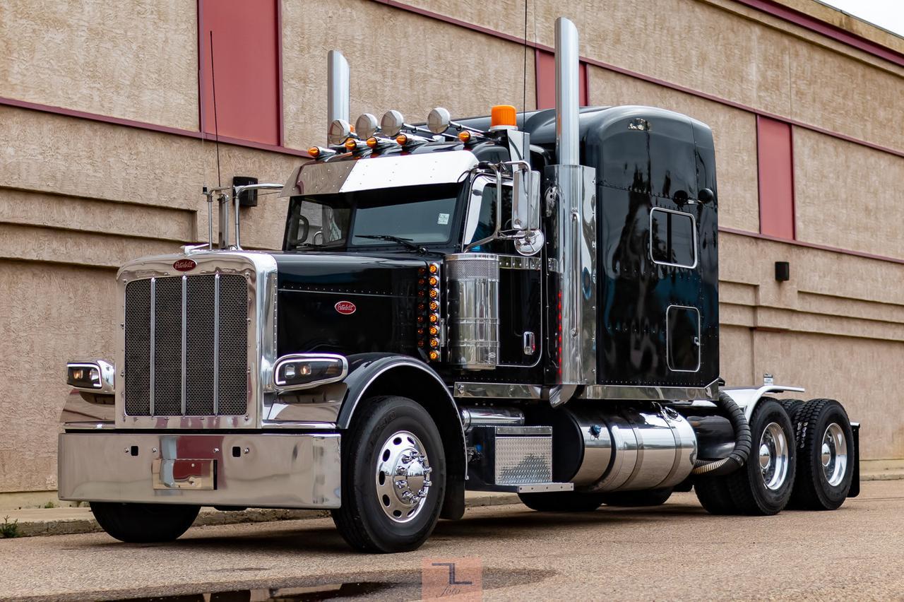 2014 Peterbilt 388 Tractor Sleeper Red Deer AB