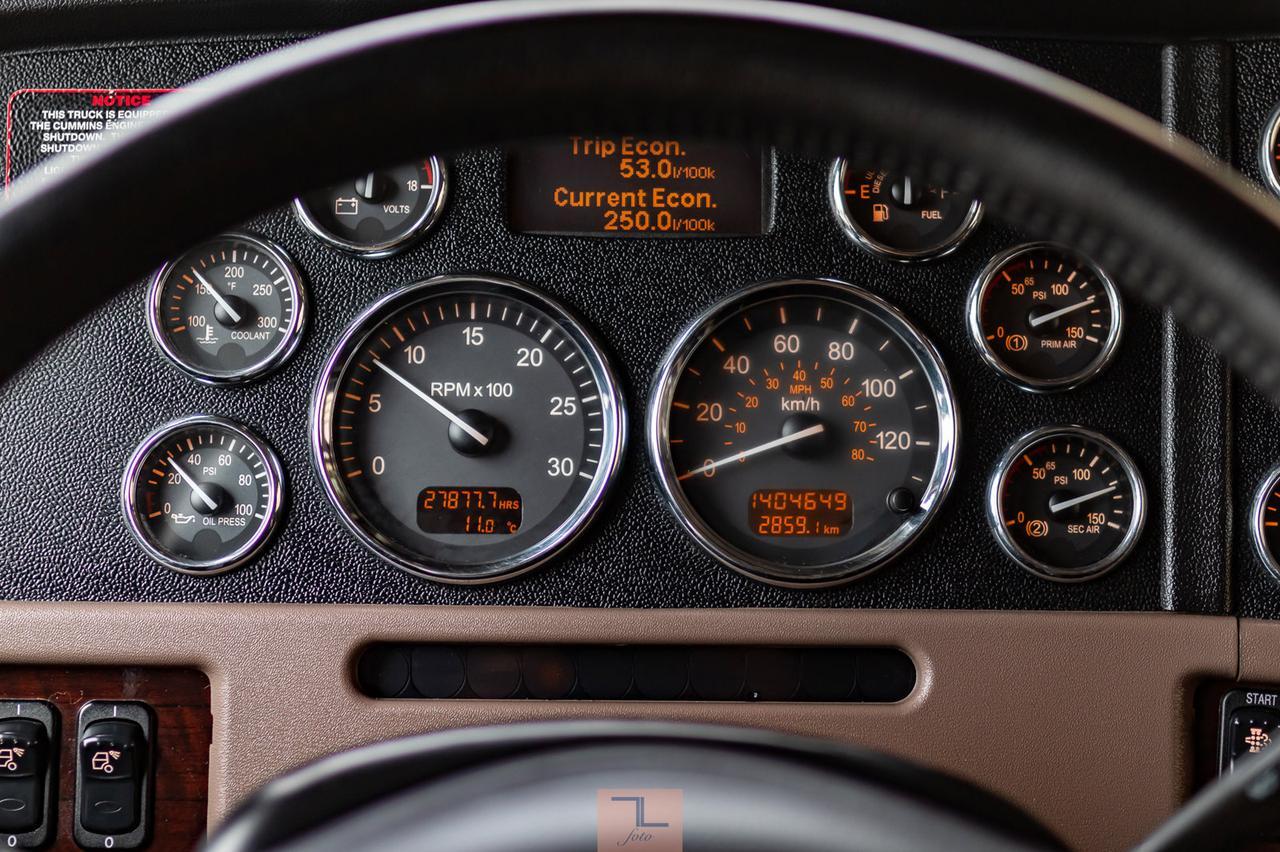 2014 Peterbilt 388 Tractor Sleeper Red Deer AB