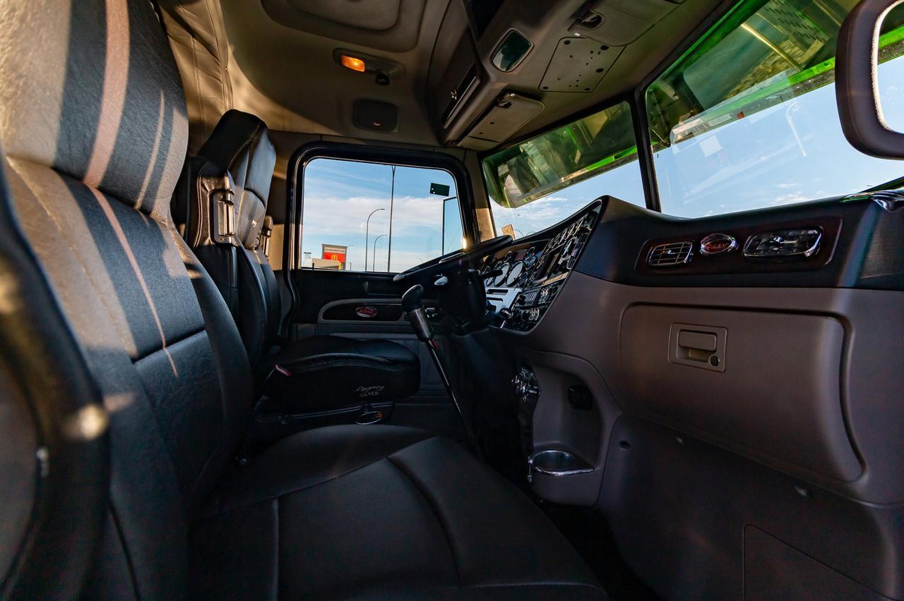 2014 Peterbilt 389 Longnose Highway Tractor Red Deer AB