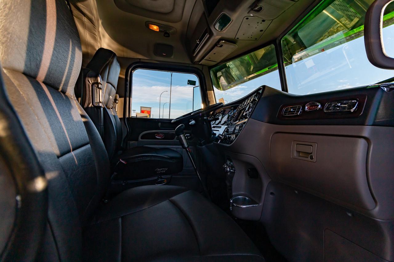 2014 Peterbilt 389 Longnose Highway Tractor Red Deer AB