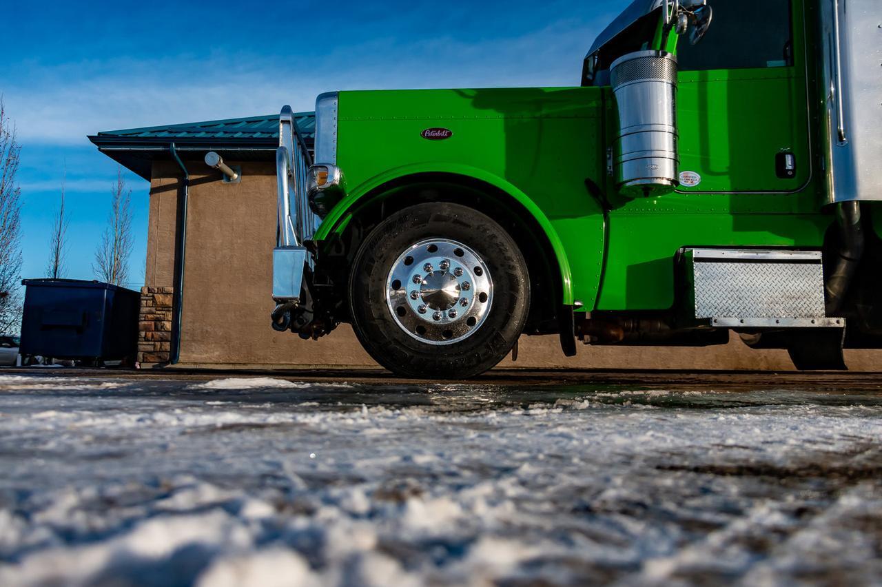 2014 Peterbilt 389 Longnose Highway Tractor Red Deer AB