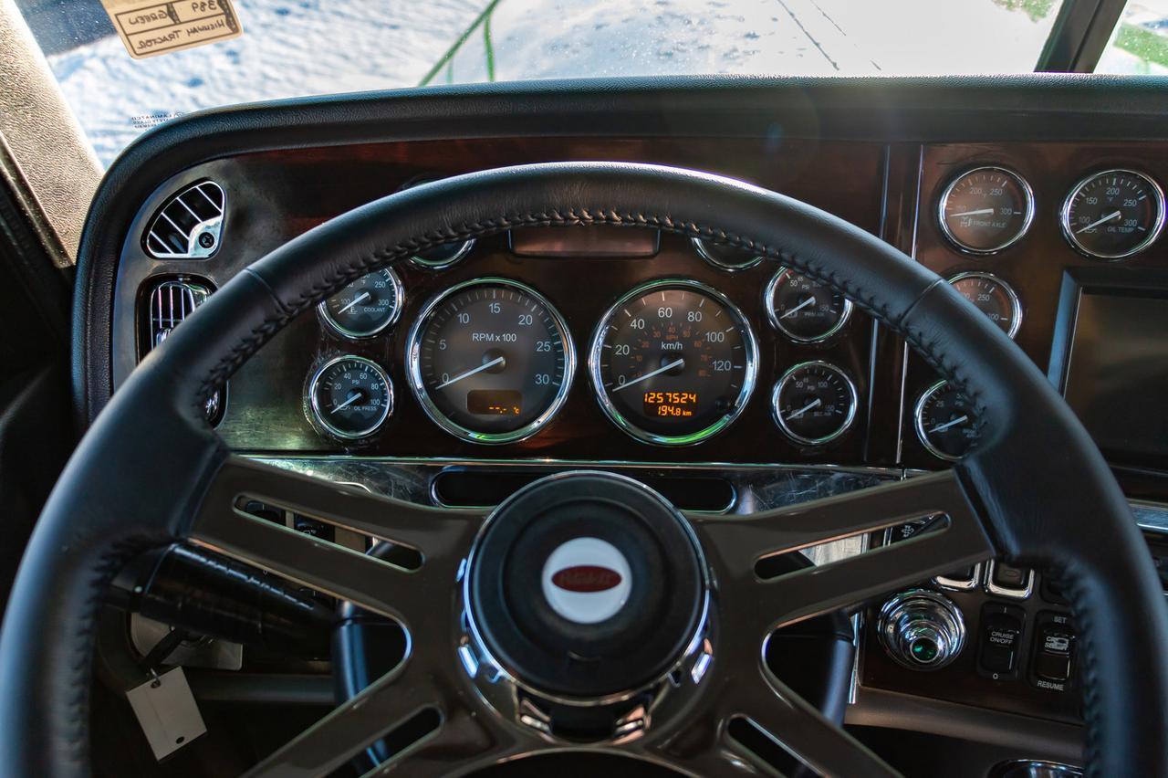 2014 Peterbilt 389 Longnose Highway Tractor Red Deer AB