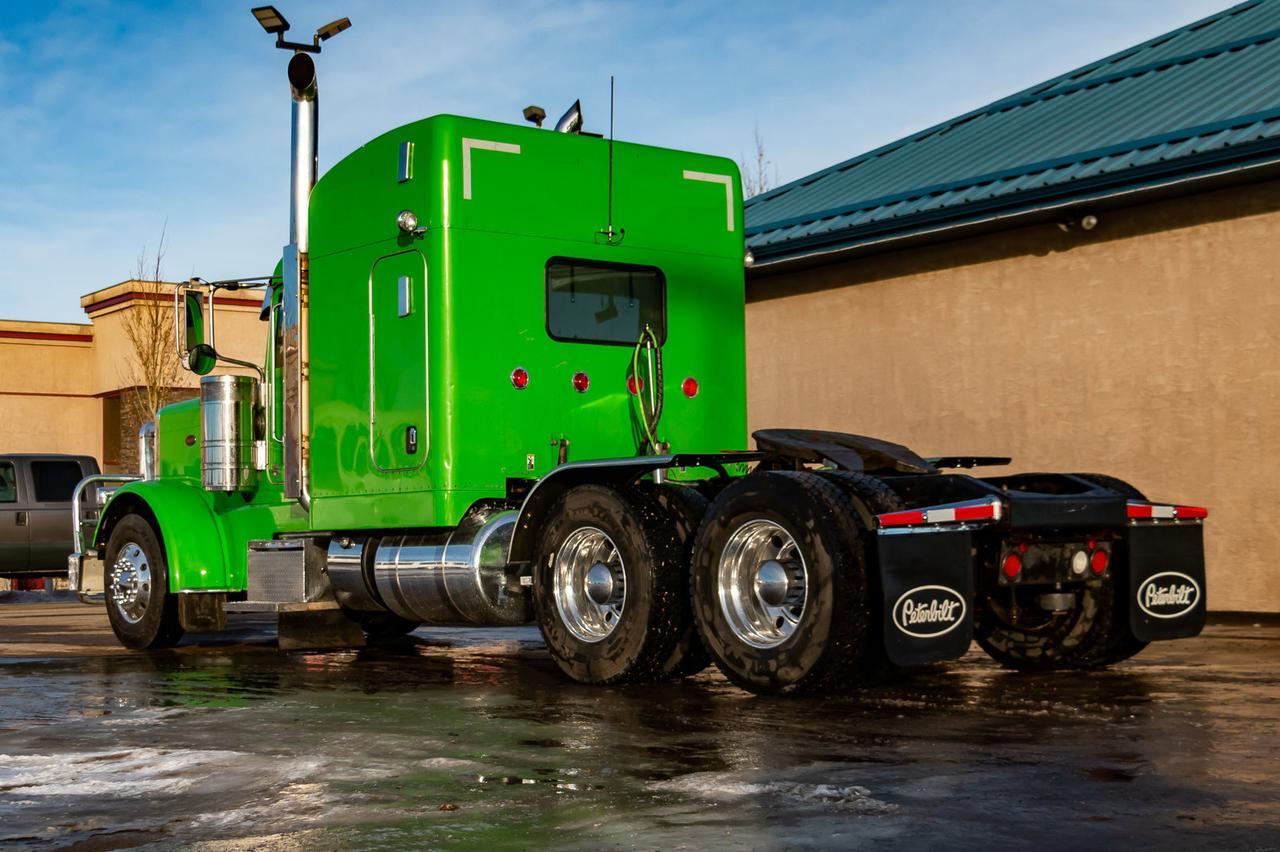 2014 Peterbilt 389 Longnose Highway Tractor Red Deer AB