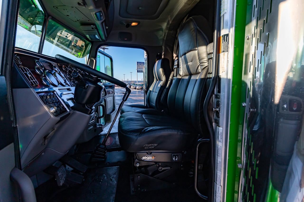 2014 Peterbilt 389 Longnose Highway Tractor Red Deer AB