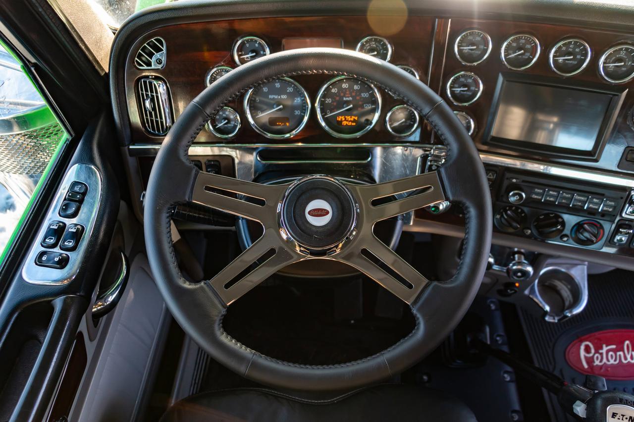 2014 Peterbilt 389 Longnose Highway Tractor Red Deer AB