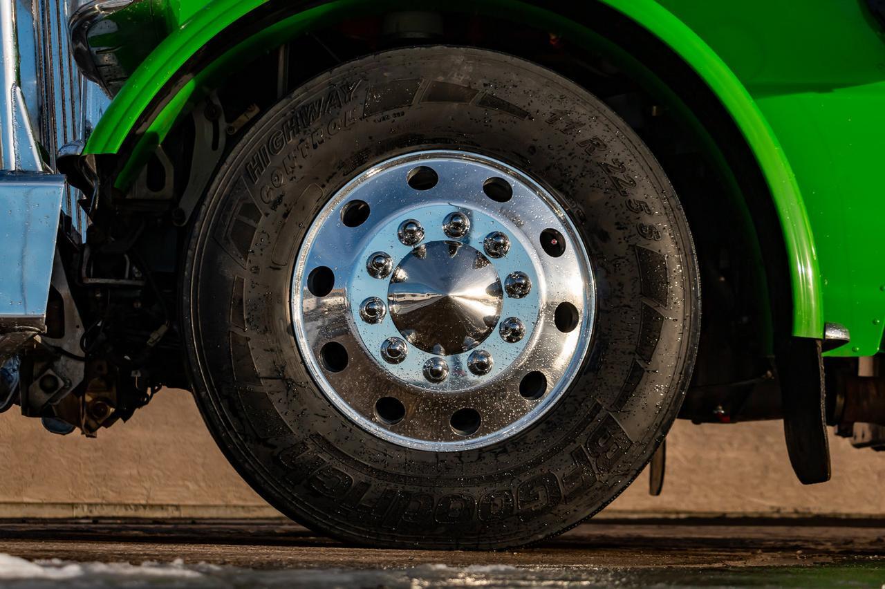 2014 Peterbilt 389 Longnose Highway Tractor Red Deer AB