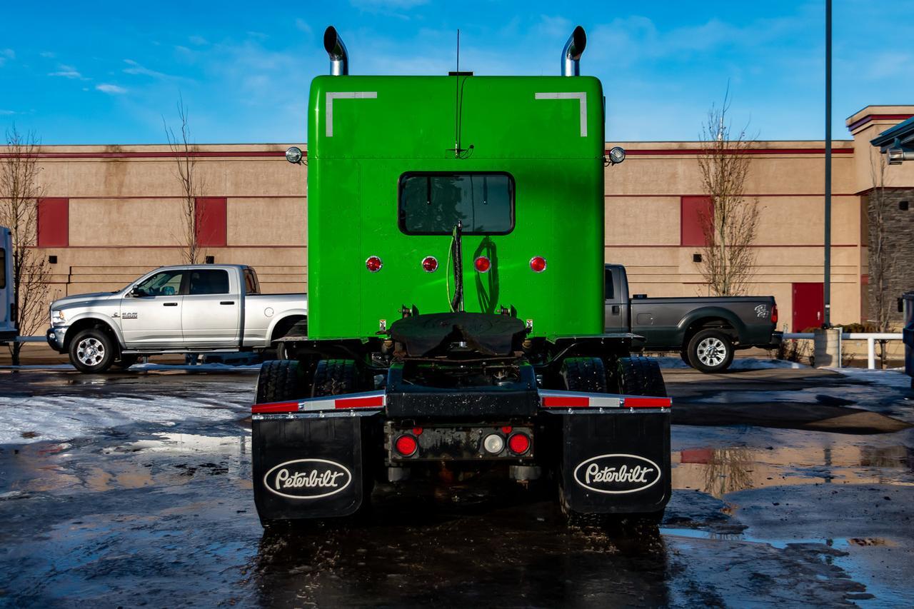 2014 Peterbilt 389 Longnose Highway Tractor Red Deer AB