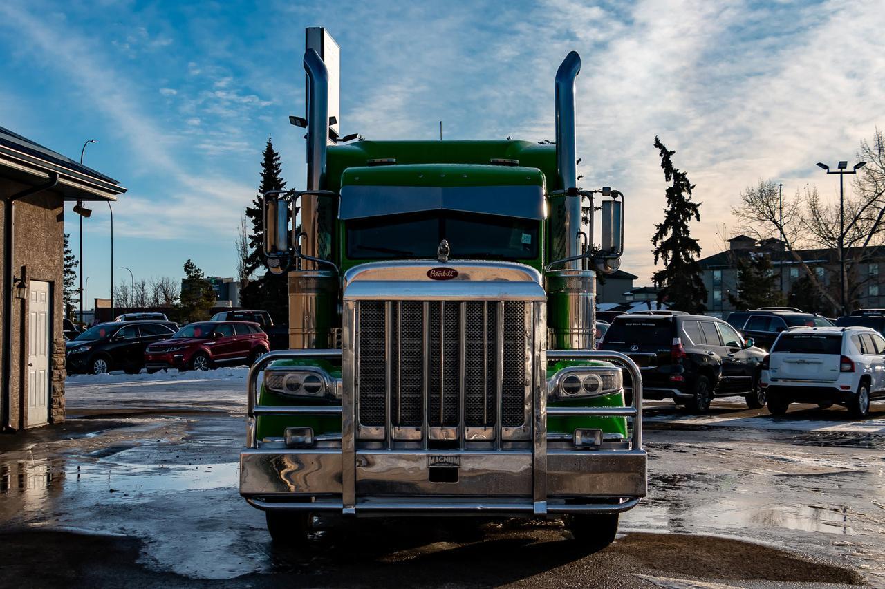 2014 Peterbilt 389 Longnose Highway Tractor Red Deer AB