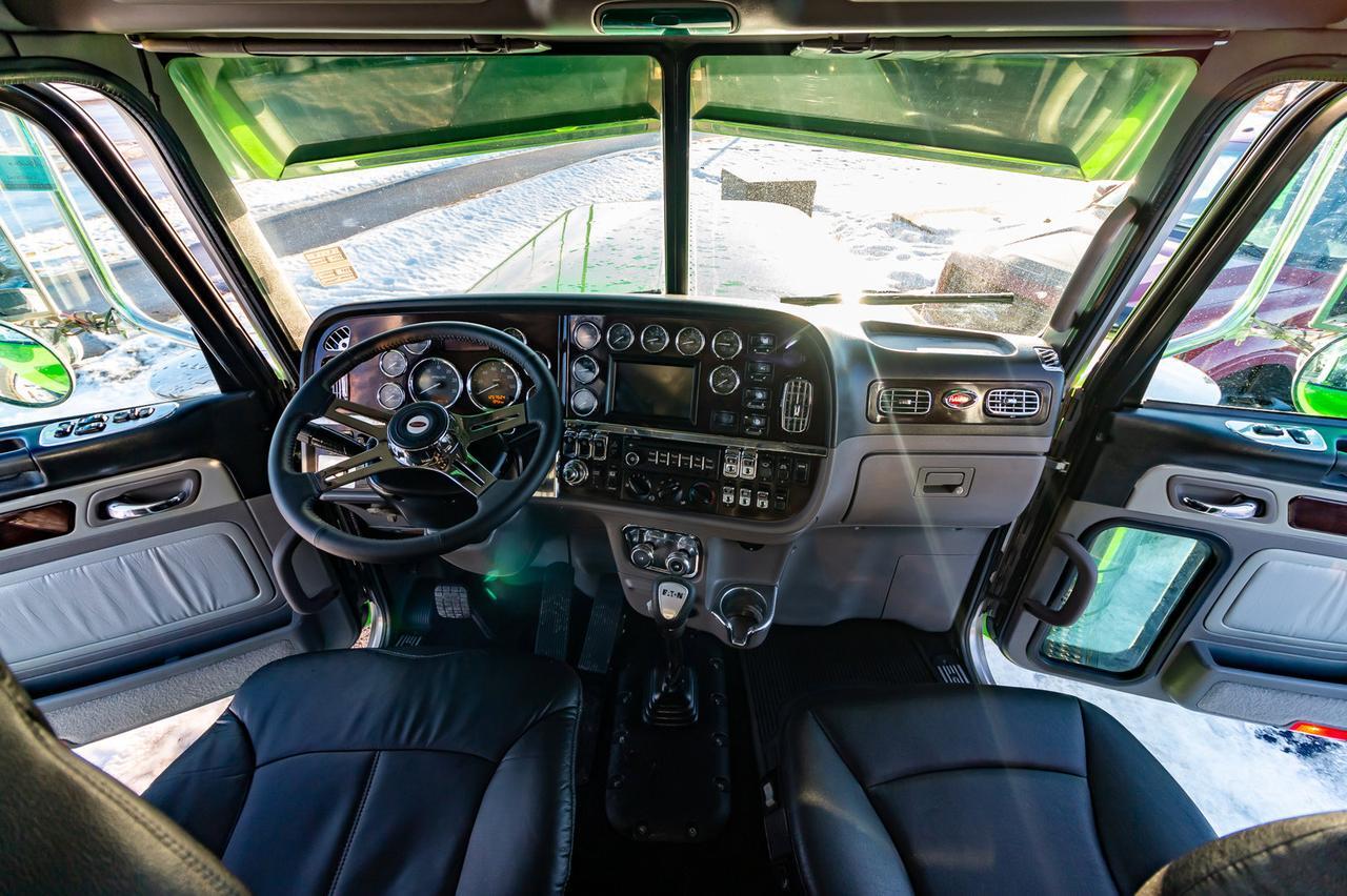 2014 Peterbilt 389 Longnose Highway Tractor Red Deer AB