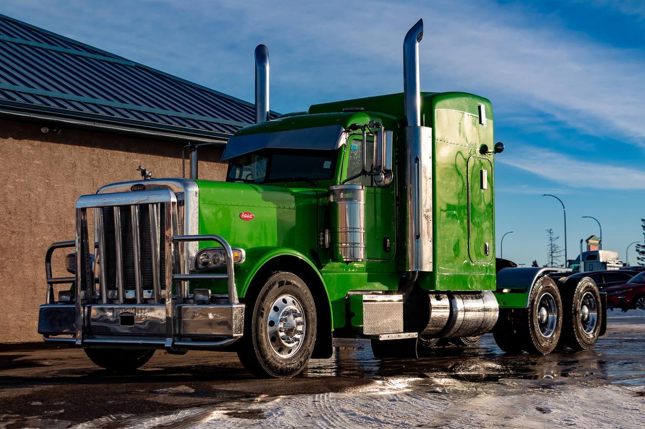 2014 Peterbilt 389 Longnose Highway Tractor Red Deer AB