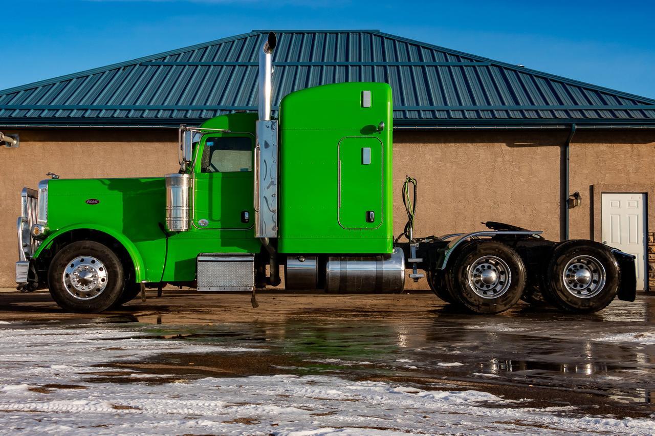 2014 Peterbilt 389 Longnose Highway Tractor Red Deer AB