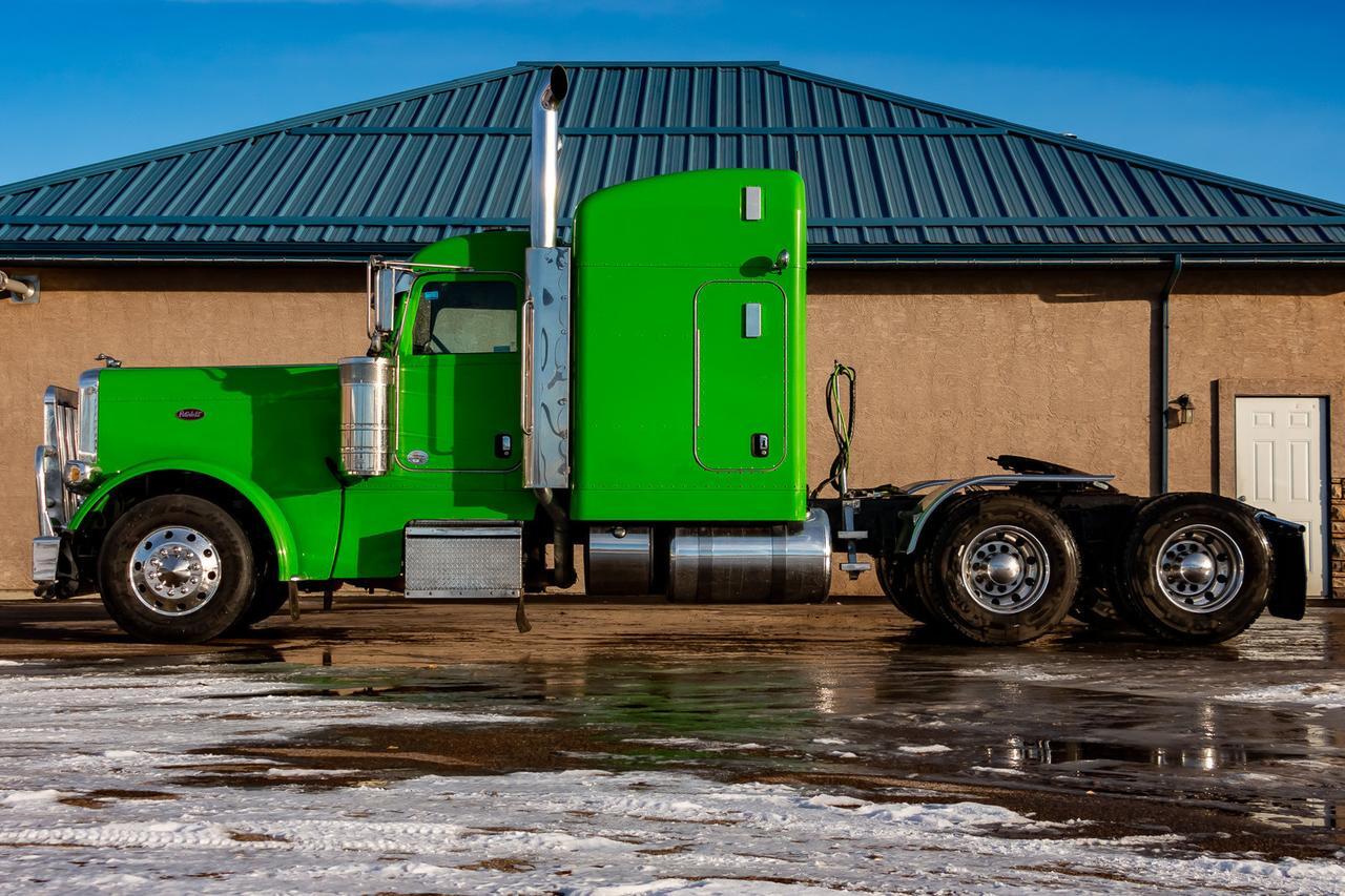 2014 Peterbilt 389 Longnose Highway Tractor Red Deer AB