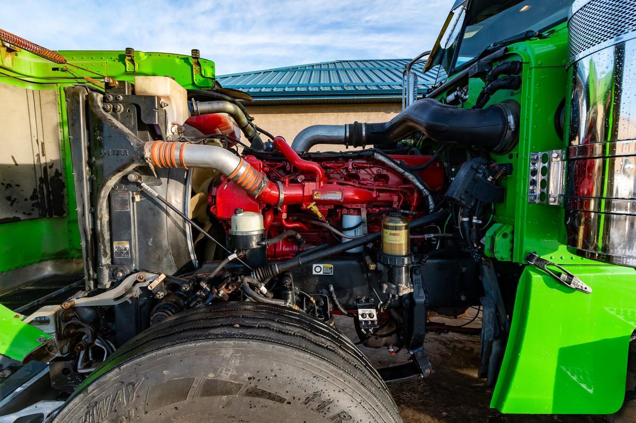 2014 Peterbilt 389 Longnose Highway Tractor Red Deer AB