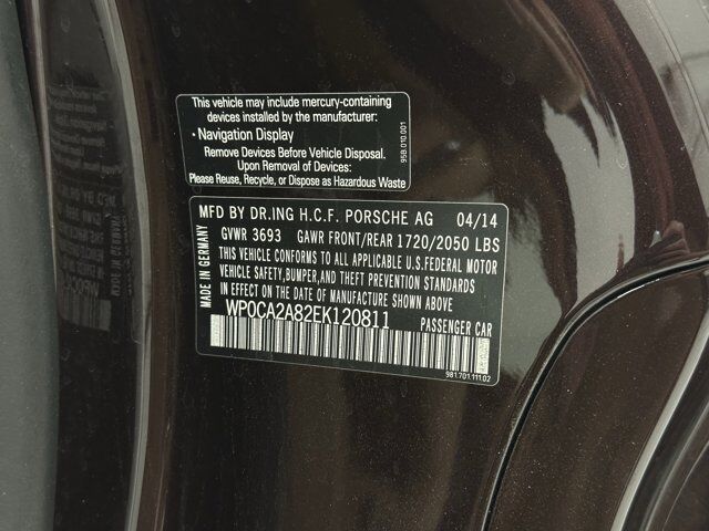 2014 Porsche 718 Newark DE