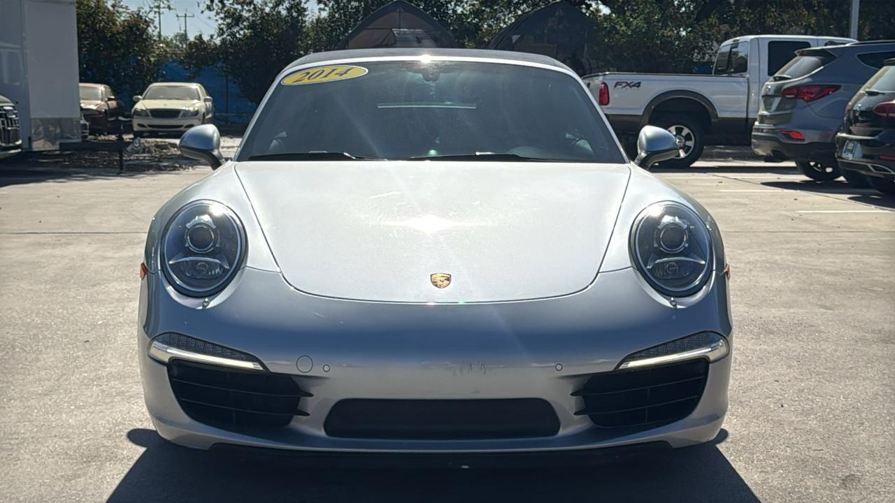 2014 Porsche 911