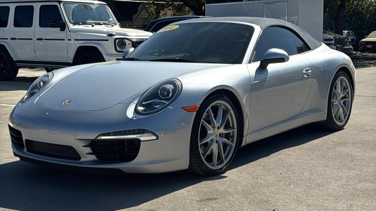 2014 Porsche 911