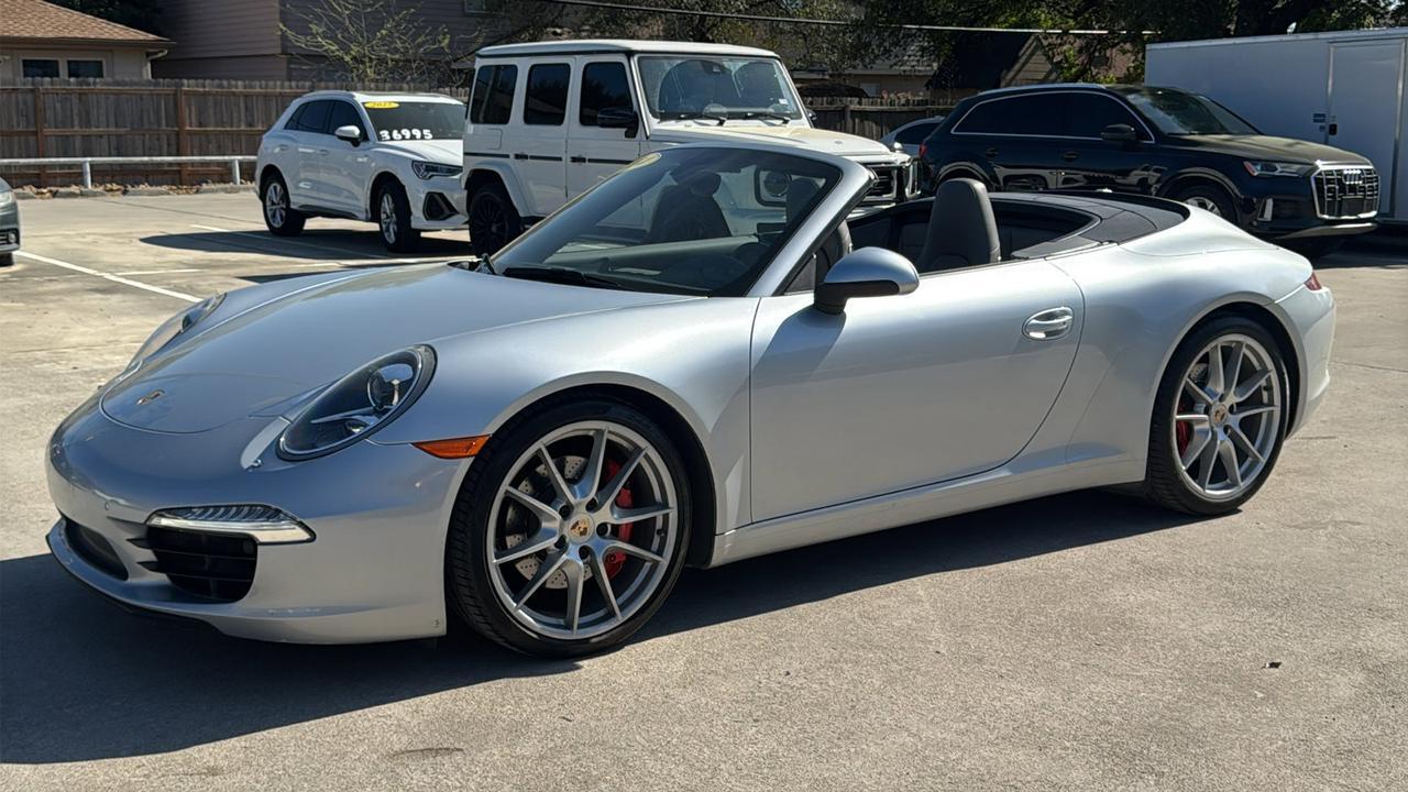 2014 Porsche 911  Selma TX