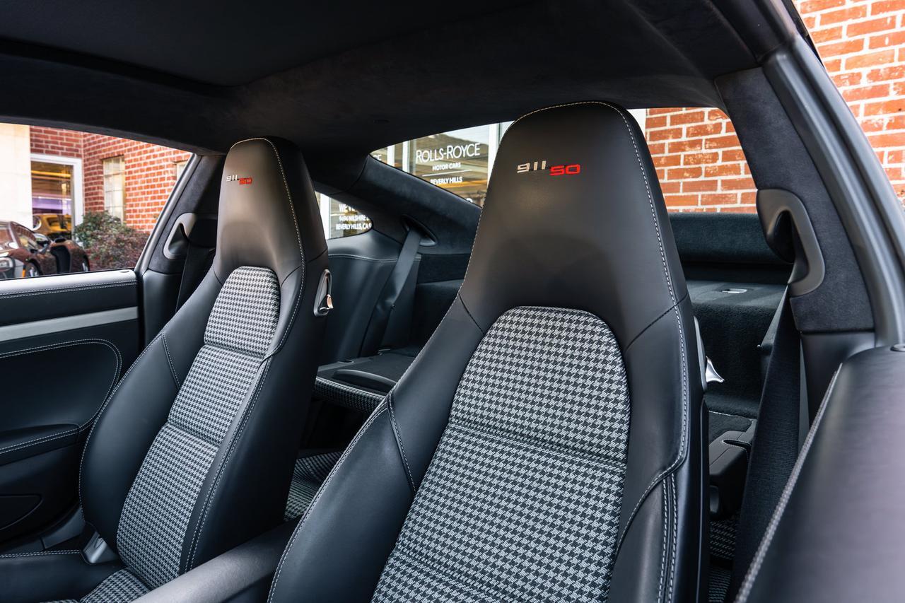 2014 Porsche 911 50th Anniversary Edition 50th Anniversary Edition Lawrence KS