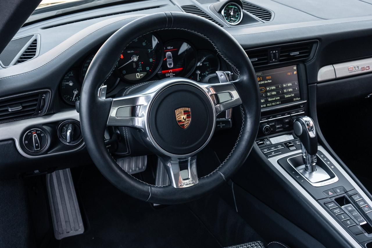 2014 Porsche 911 50th Anniversary Edition 50th Anniversary Edition Lawrence KS