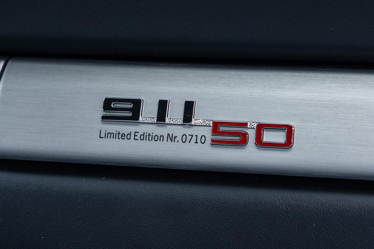 2014 Porsche 911 50th Anniversary Edition 50th Anniversary Edition Lawrence KS