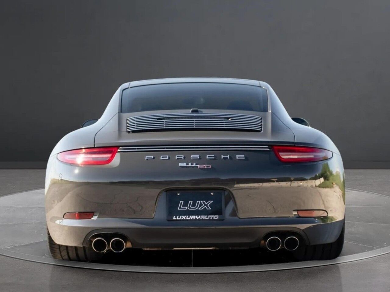 2014 Porsche 911 50th Anniversary Edition San Antonio TX