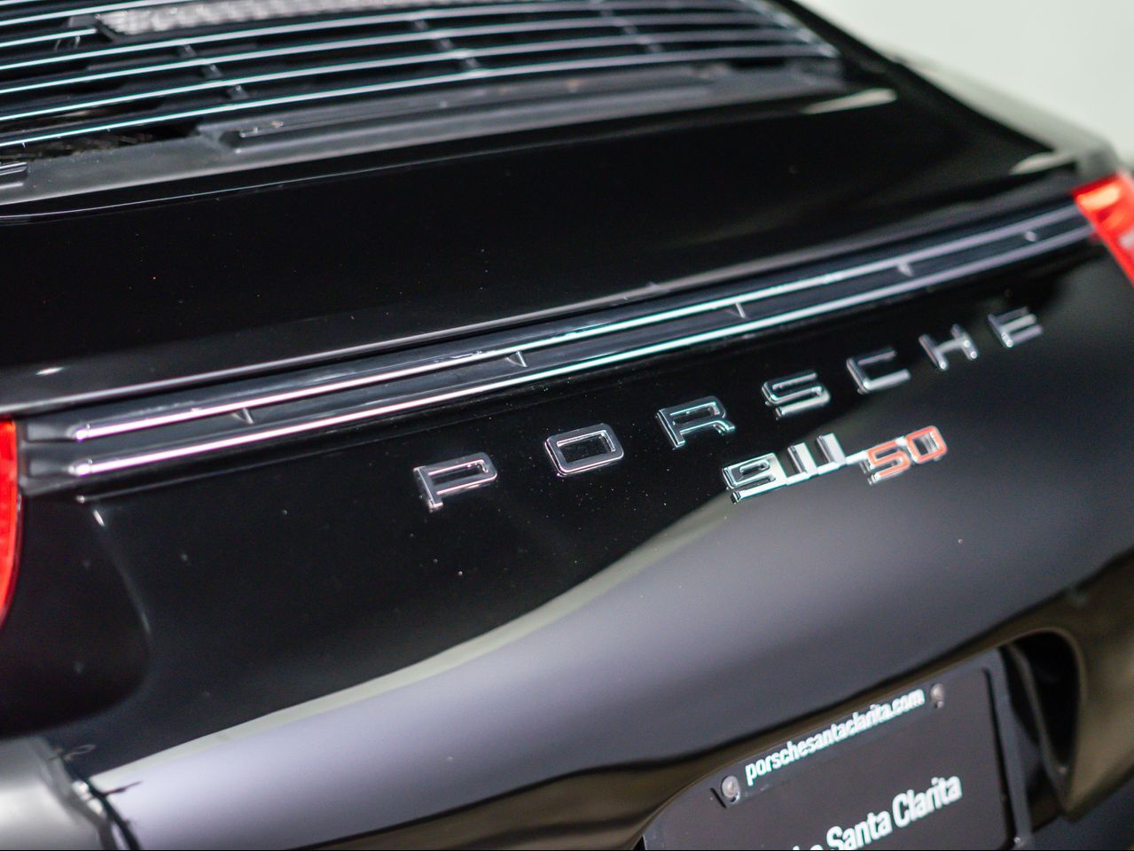 2014 Porsche 911 50th Anniversary Edition Santa Clarita CA