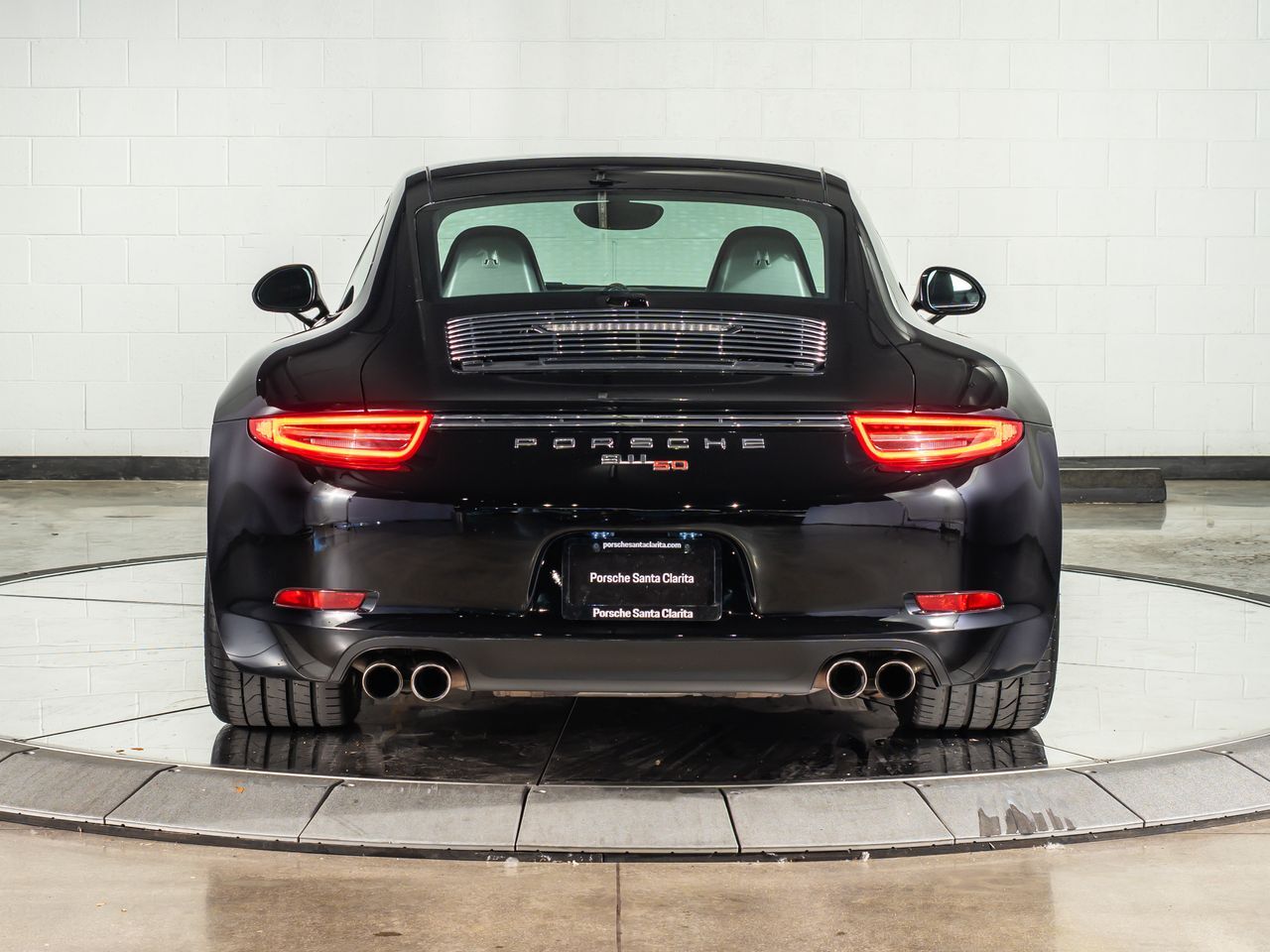 2014 Porsche 911 50th Anniversary Edition Santa Clarita CA