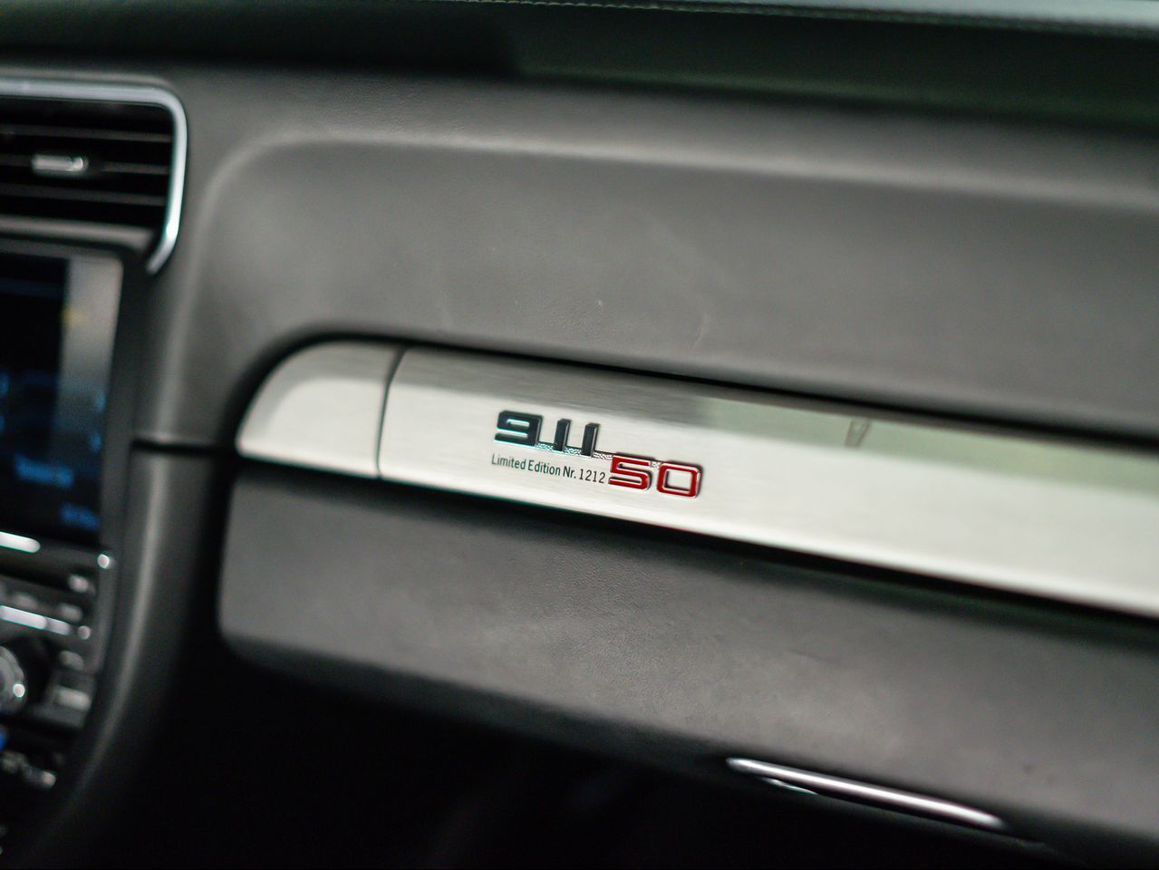 2014 Porsche 911 50th Anniversary Edition Santa Clarita CA