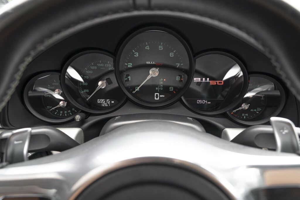 2014 Porsche 911 50th anniversary Miami FL