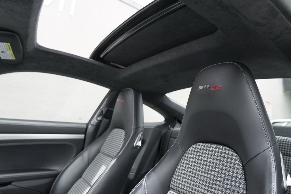 2014 Porsche 911 50th anniversary Miami FL