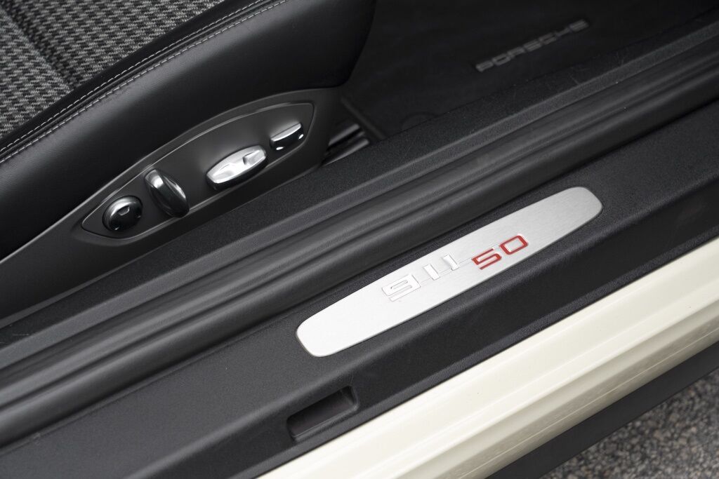 2014 Porsche 911 50th anniversary Miami FL