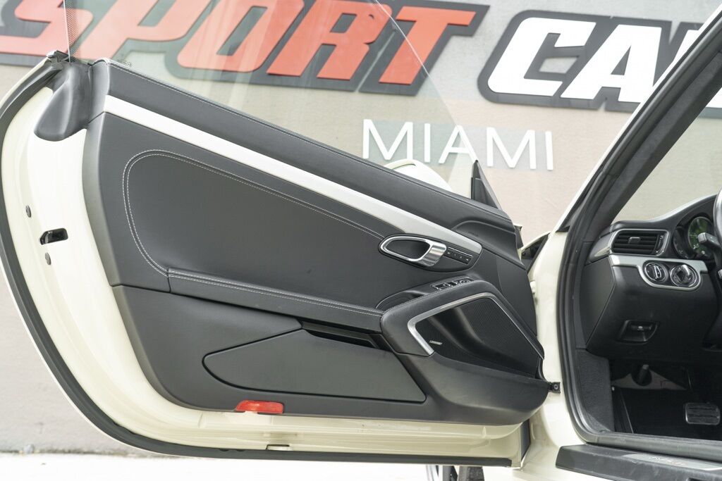 2014 Porsche 911 50th anniversary Miami FL