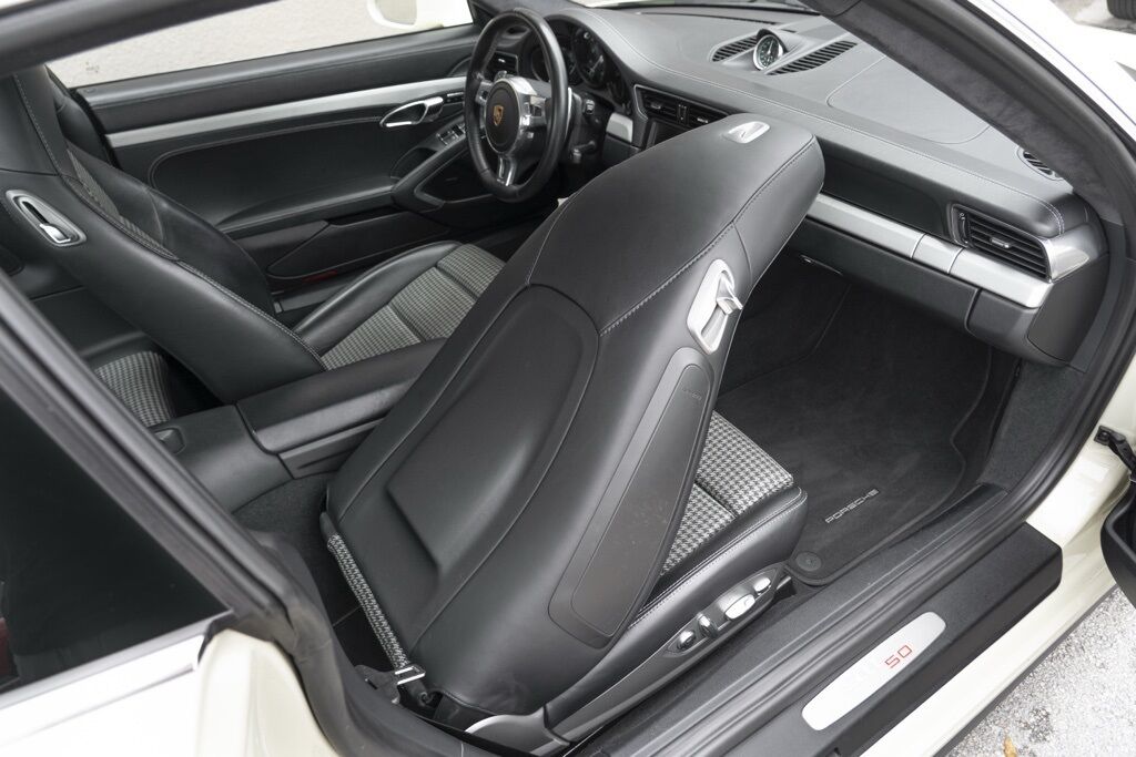 2014 Porsche 911 50th anniversary Miami FL