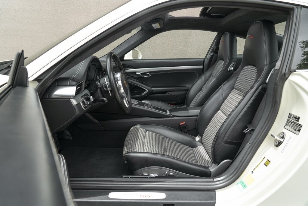 2014 Porsche 911 50th anniversary Miami FL