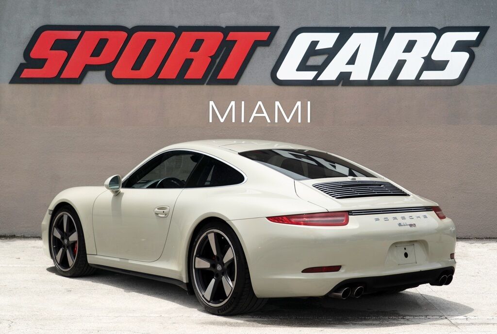 2014 Porsche 911 50th anniversary Miami FL