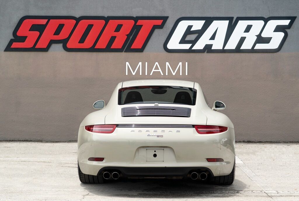 2014 Porsche 911 50th anniversary Miami FL
