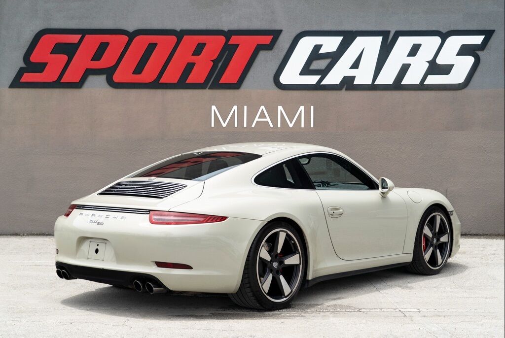 2014 Porsche 911 50th anniversary Miami FL