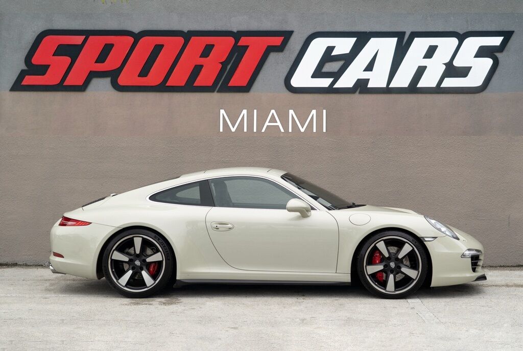 2014 Porsche 911 50th anniversary Miami FL