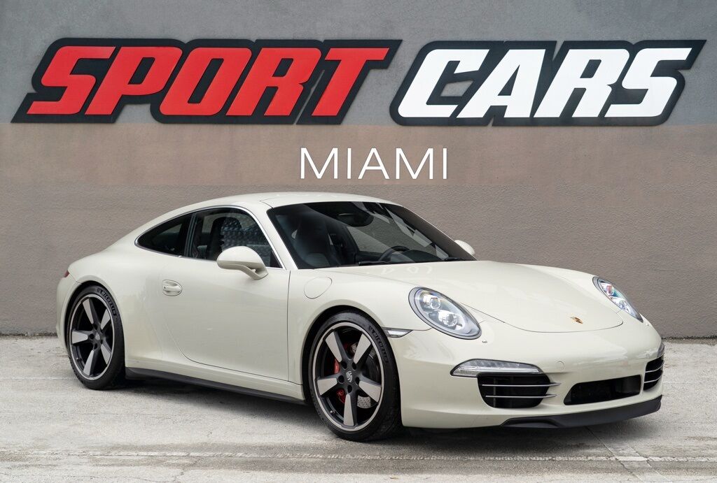2014 Porsche 911 50th anniversary Miami FL