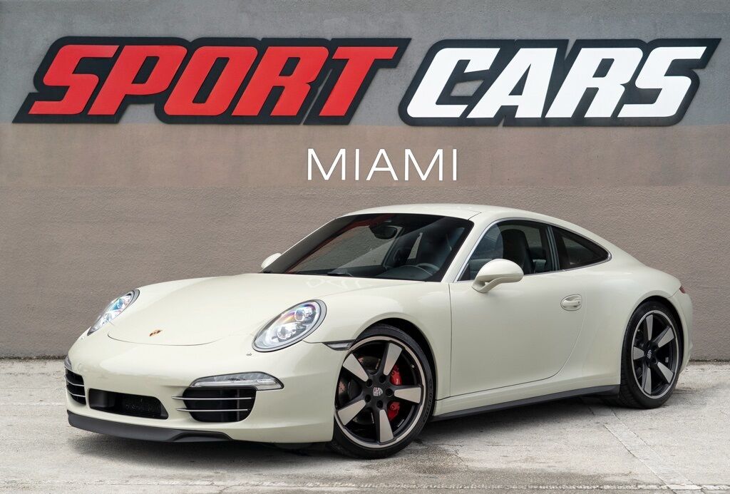 2014 Porsche 911 50th anniversary Miami FL